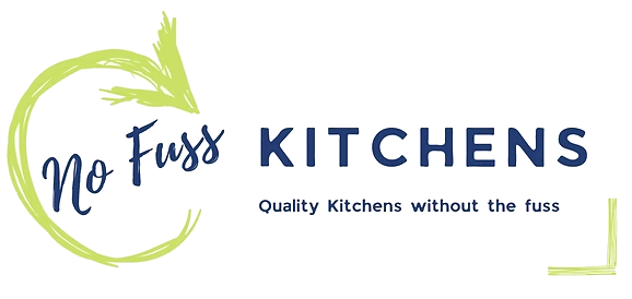 No Fuss Kitchens logo