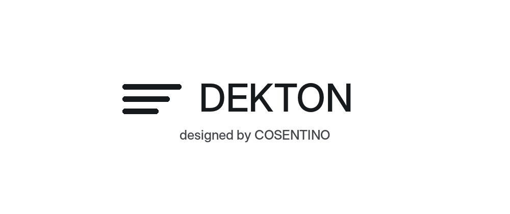 Dekton by Cosentino logo